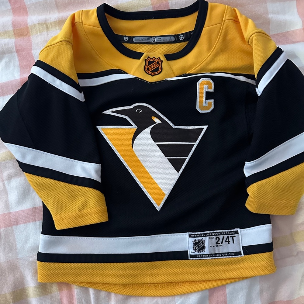 Authentic Toddler Pittsburgh Penguins Jersey